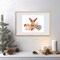 ART PRINT -WARM BUNNY EARS - A Whimsical Drawing of Bunnies - Art to Display for the Winter Season - Brighten Any Room for the Holidays product 5